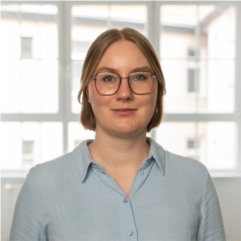 Portrait of Lea Gronenberg