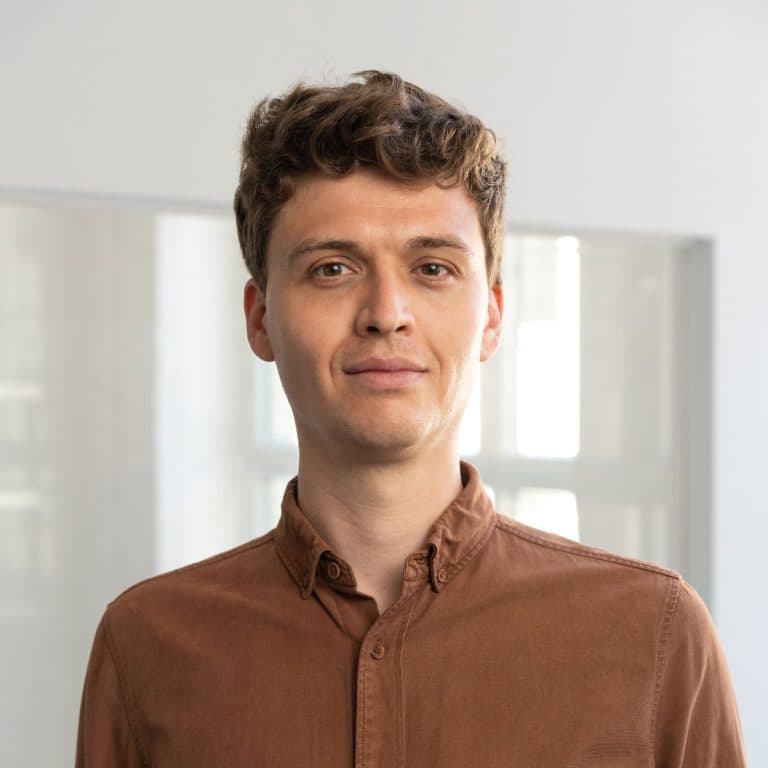 Portrait of Dr. Tobias Spöri