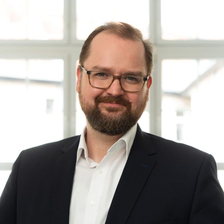 Portrait of Dr. Götz Frommholz